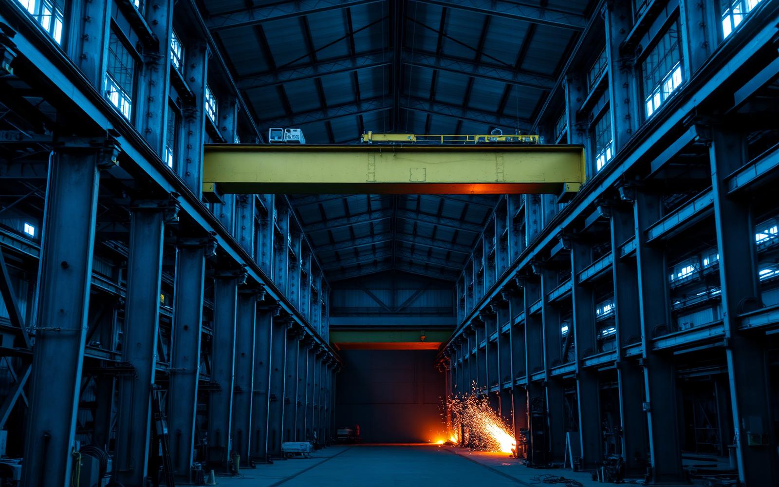 Structure industrielle